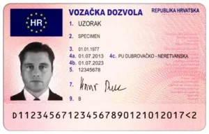 Acquire Original Croatia Driver's Licenses