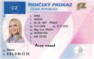Buy Authentic Czech Republic Drivers Licenses