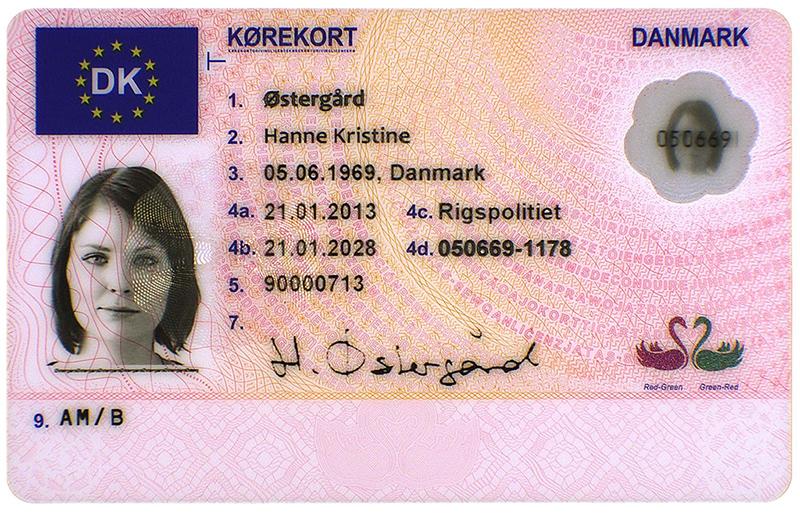 Garnering Original Danish ID Cards Near Me