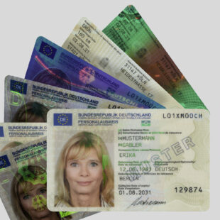 Ordering Authentic German ID Cards Online