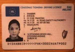 Buy Genuine Ireland Drivers License