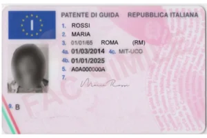 Buy Authentic Italian Drivers Licenses