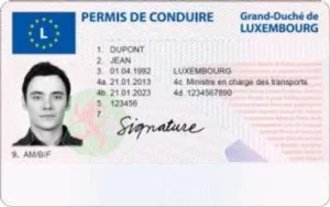 Obtain Luxembourg Drivers Licenses