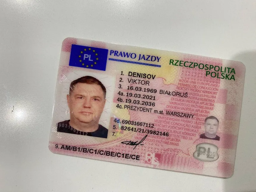 Obtain Authentic Poland Drivers Licenses