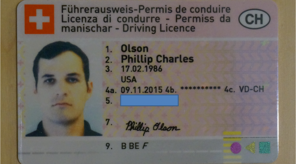 Buying Genuine Switzerland Drivers Licenses