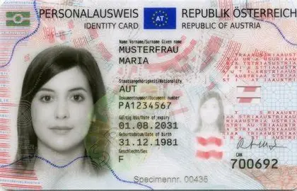How to Get Genuine Austria ID Cards