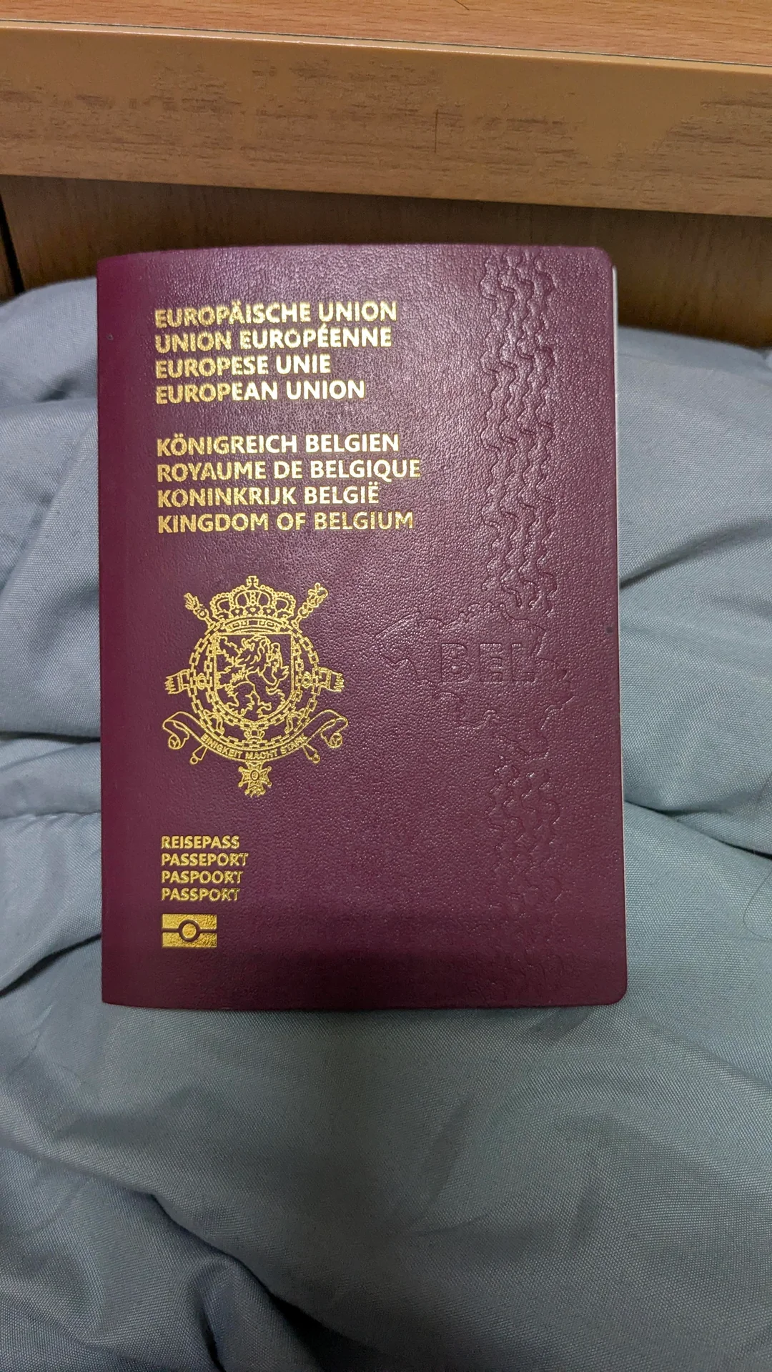 Buy 2nd Authentic Belgium Passports