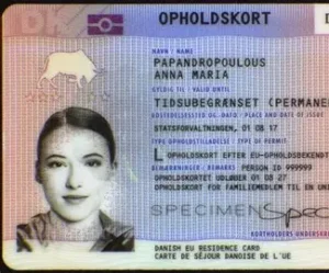 Buy Authentic Denmark ID Cards