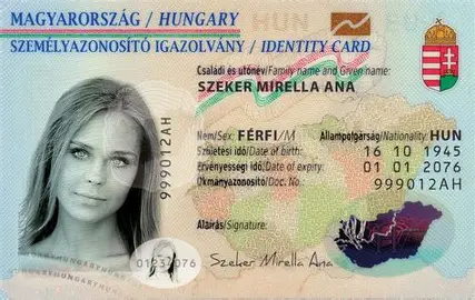 Obtain Legal Hungary ID Cards Online
