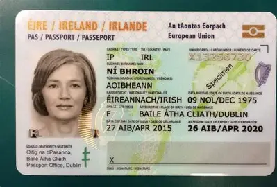 Buying Authentic Ireland ID Cards