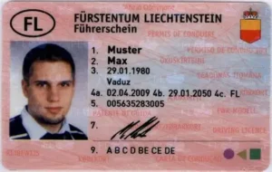 Buy Original Liechtenstein Drivers licenses