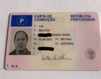 Buying Genuine Portugal Drivers Licenses