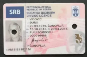 Buy Genuine Serbia Drivers Licenses