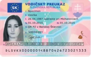 Buy Authentic Slovakia Drivers Licenses