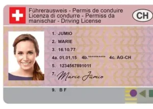 Buy Authentic Switzerland Drivers License