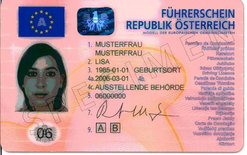 Acquiring Legal Austrian Drivers Licenses