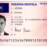 Acquire Original Croatia Driver's Licenses