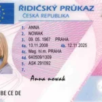 Buy Authentic Czech Republic Drivers Licenses