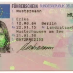 Buy Authentic Germany Drivers Licenses