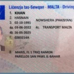 Ordering Verified Malta Drivers Licenses