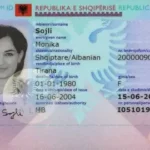 Buy Genuine Albania ID Cards