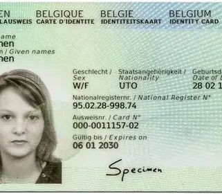 Purchasing Authentic Belgium ID Cards