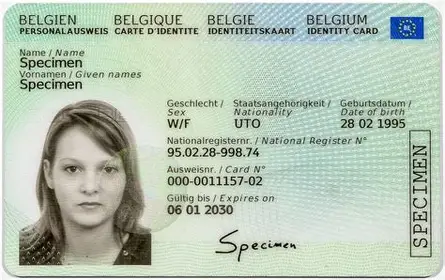 Purchasing Authentic Belgium ID Cards