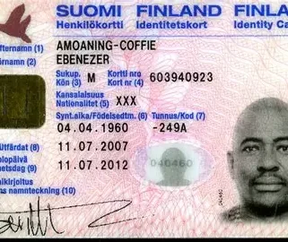 Buy Genuine Finland ID Cards