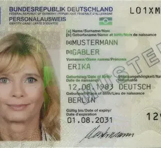 Buy Registered Germany ID Cards