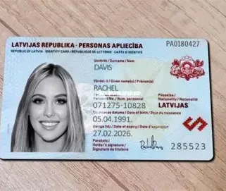 Buy Registered Latvia ID Cards