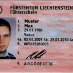 Buy Original Liechtenstein Drivers licenses