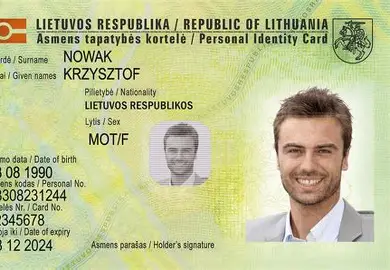Buy Genuine Lithuania ID Cards