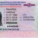 Buy Genuine Lithuania Drivers Licenses