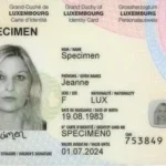 Buy Real Luxembourg ID Cards