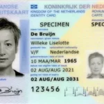 Buy Genuine Netherlands ID Cards