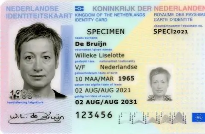 Buy Genuine Netherlands ID Cards