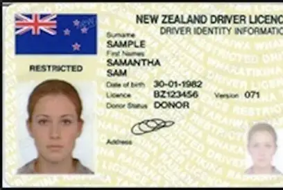 Buy Original New Zealand Drivers Licenses