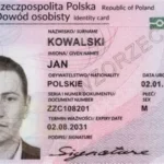 Buy Modern Poland ID Cards