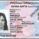 Buy Original Serbia ID Cards