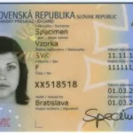 Buy Authentic Slovakia ID Cards
