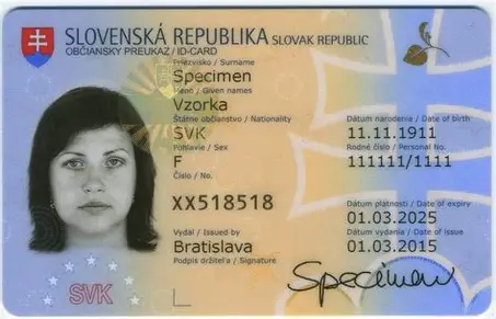 Buy Authentic Slovakia ID Cards