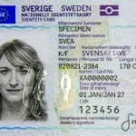 Buy Authentic Sweden ID Cards