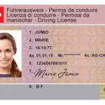 Buy Authentic Switzerland Drivers License