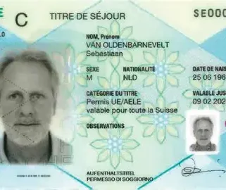 Genuine Switzerland Residence Permits for Sale