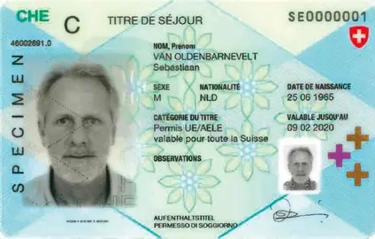 Genuine Switzerland Residence Permits for Sale