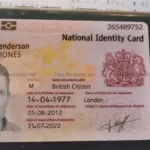 Buy Authentic UK ID Cards